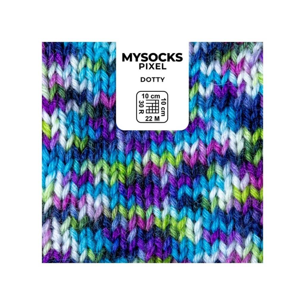 myBoshi myboshi mysocks Pixel Lieblingsgarn