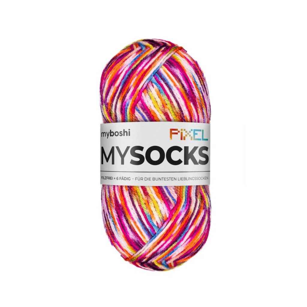 myBoshi Nova myboshi mysocks Pixel Lieblingsgarn