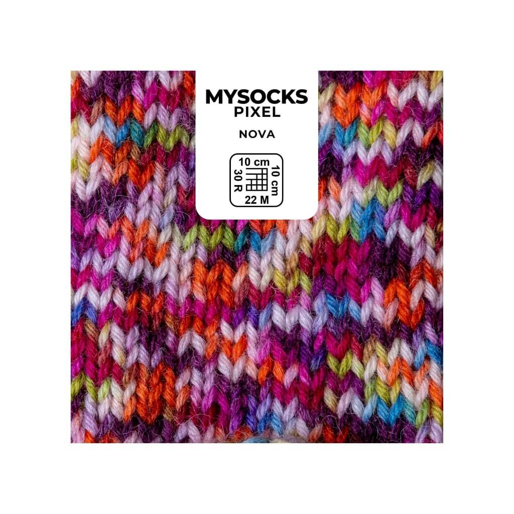myBoshi myboshi mysocks Pixel Lieblingsgarn