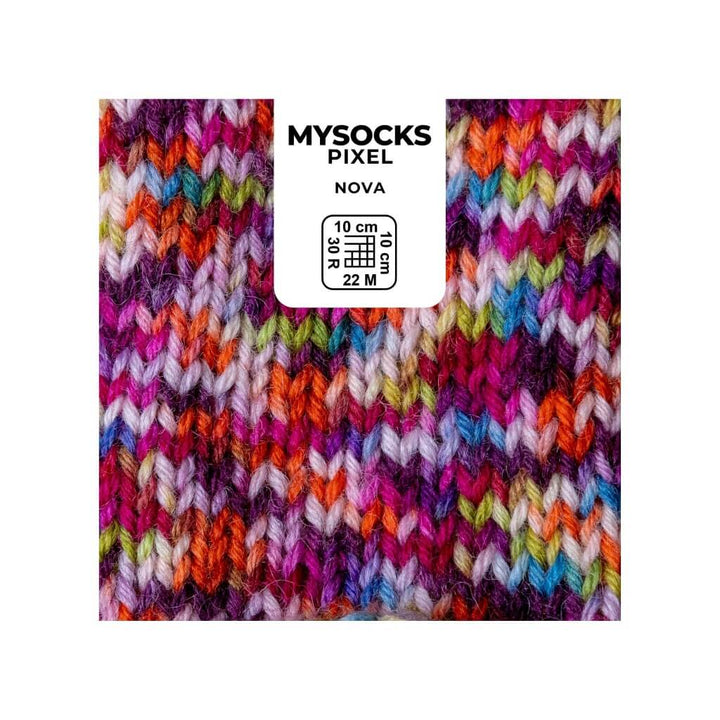 myBoshi myboshi mysocks Pixel Lieblingsgarn