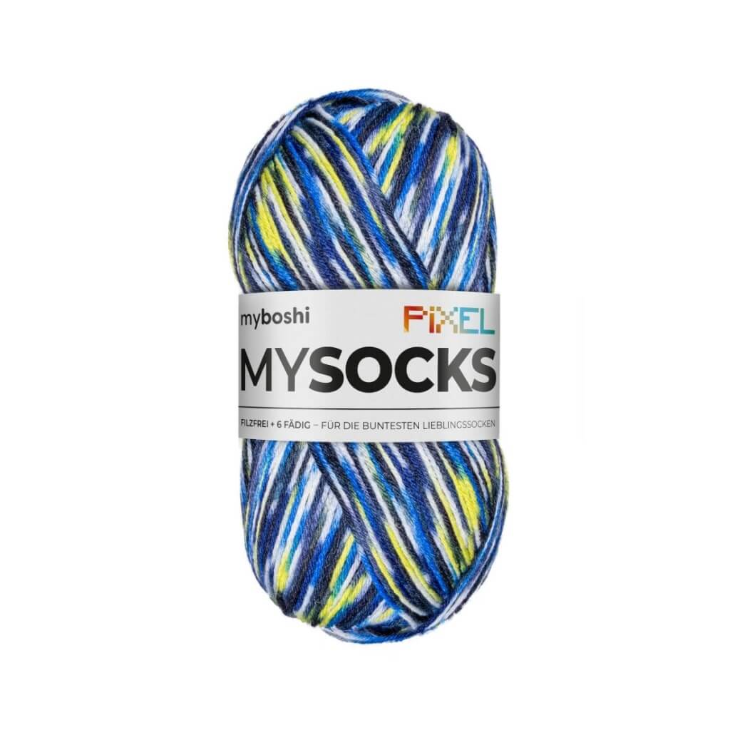 myBoshi Otis myboshi mysocks Pixel Lieblingsgarn