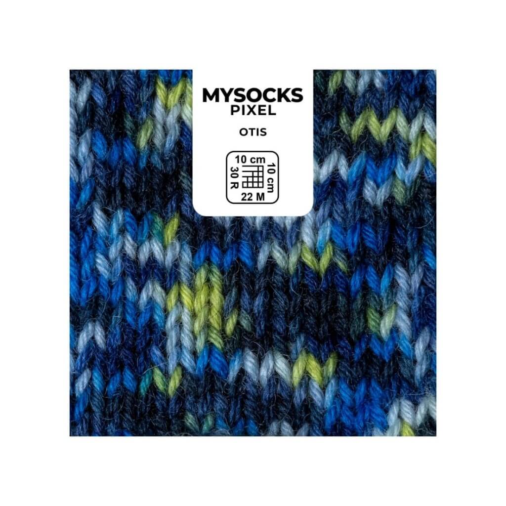 myBoshi myboshi mysocks Pixel Lieblingsgarn