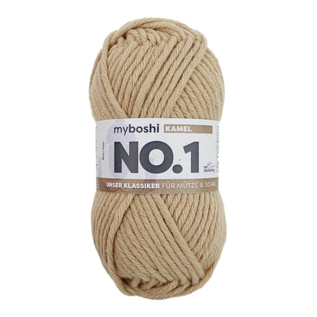 myBoshi Kamel myboshi No.1 Lieblingsgarn
