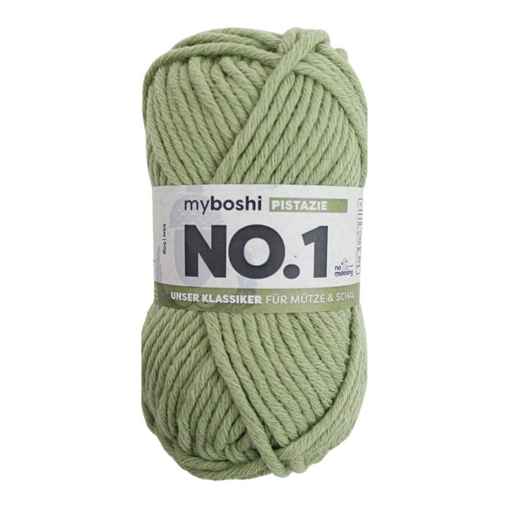 myBoshi Pistazie myboshi No.1 Lieblingsgarn