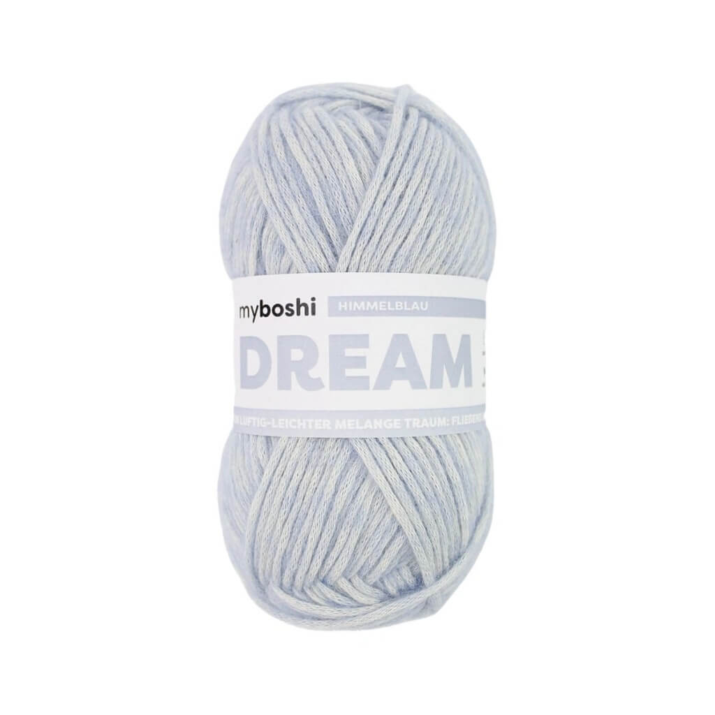 myBoshi Himmelblau myboshi Dream Lieblingsgarn