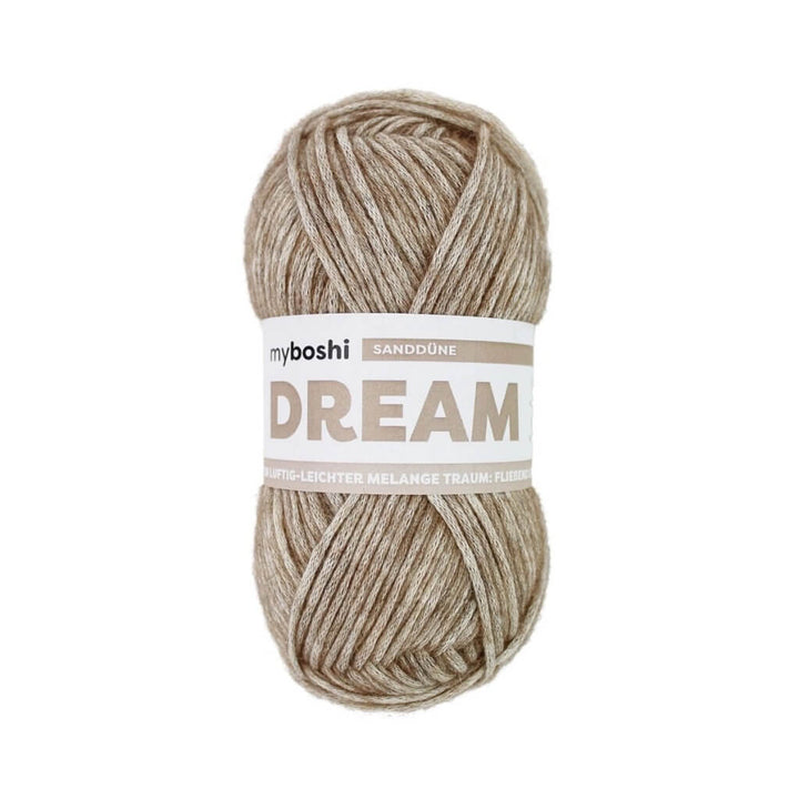 myBoshi Sanddüne myboshi Dream Lieblingsgarn
