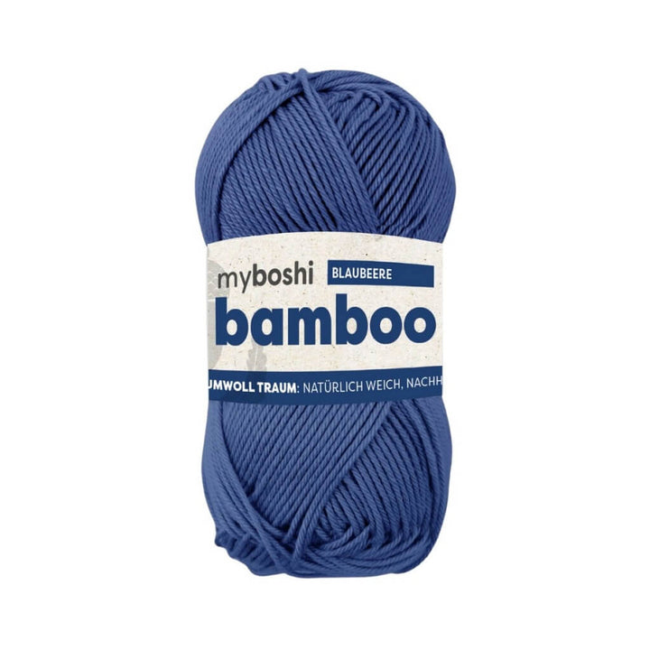 myBoshi Blaubeere myboshi Bamboo Lieblingsgarn
