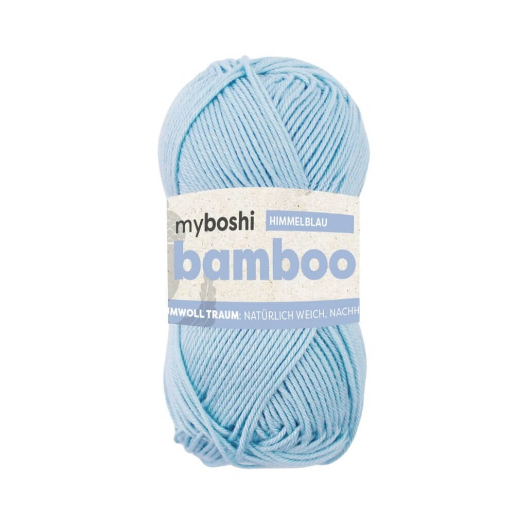 myBoshi Himmelblau myboshi Bamboo Lieblingsgarn