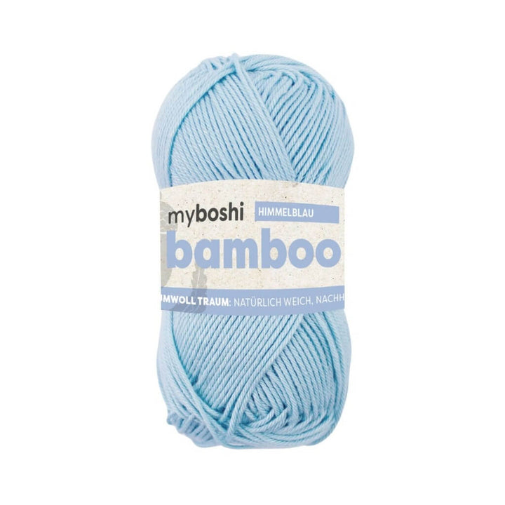 myBoshi Himmelblau myboshi Bamboo Lieblingsgarn