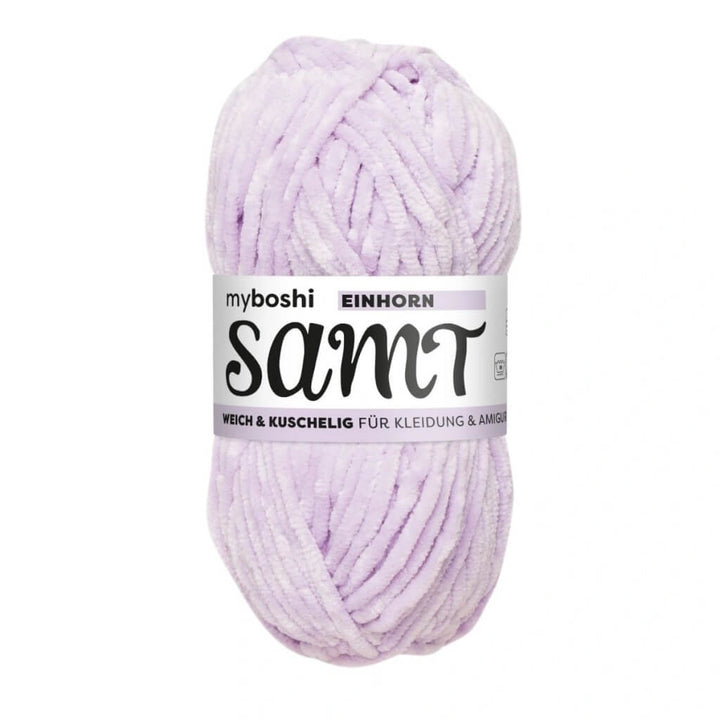 myBoshi Einhorn myboshi Samt Lieblingsgarn