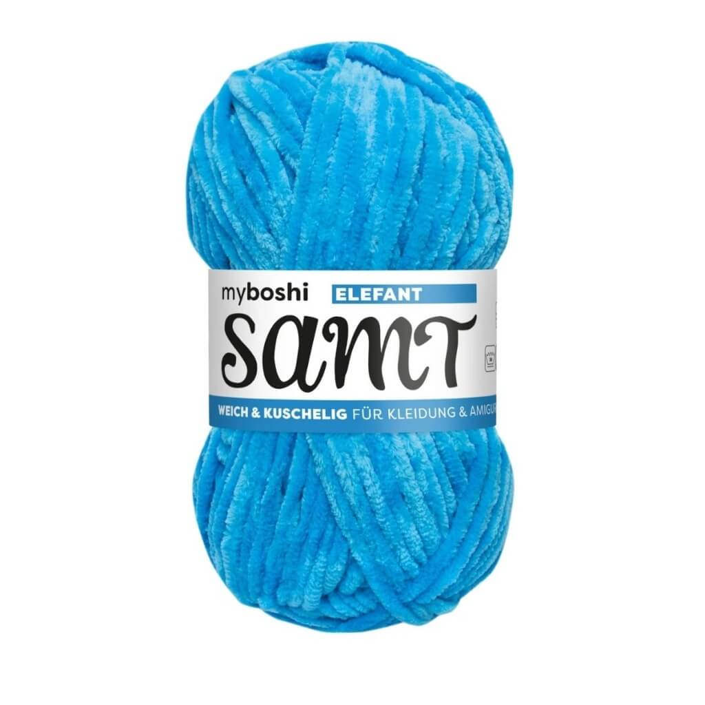 myBoshi Elefant myboshi Samt Lieblingsgarn