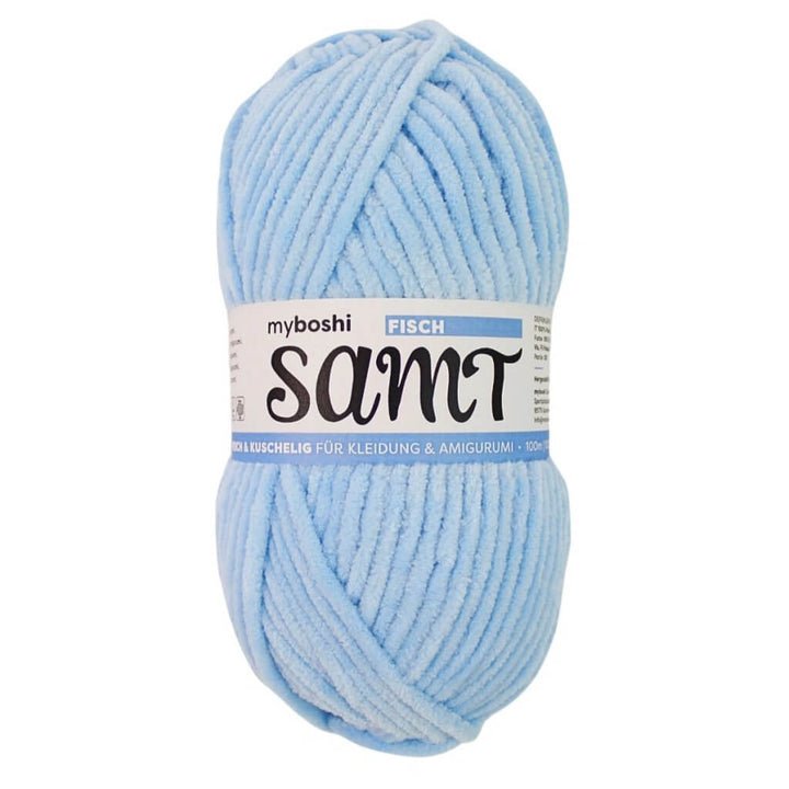 myBoshi Fisch myboshi Samt Lieblingsgarn