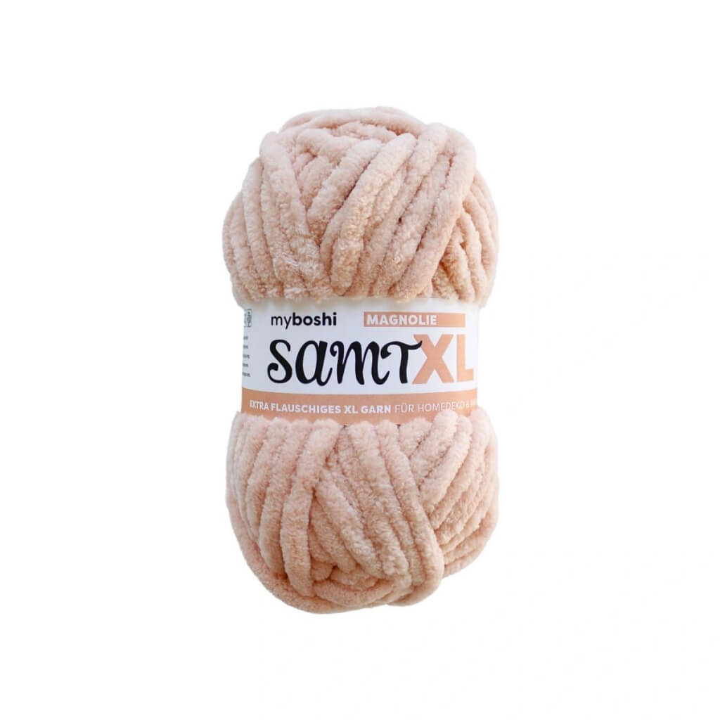 myBoshi Magnolie myboshi Samt XL Lieblingsgarn