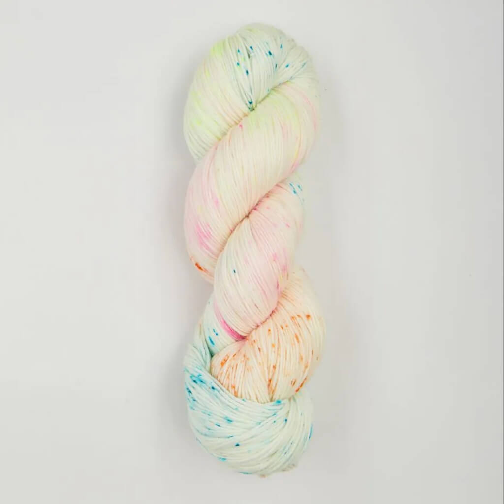 KnitPro VR2025 - Neon Confetti KnitPro Symfonie Terra handgefärbt Lieblingsgarn