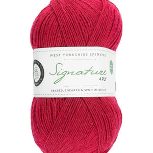West Yorkshire Spinners Signature 4ply