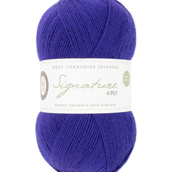 West Yorkshire Spinners Signature 4ply
