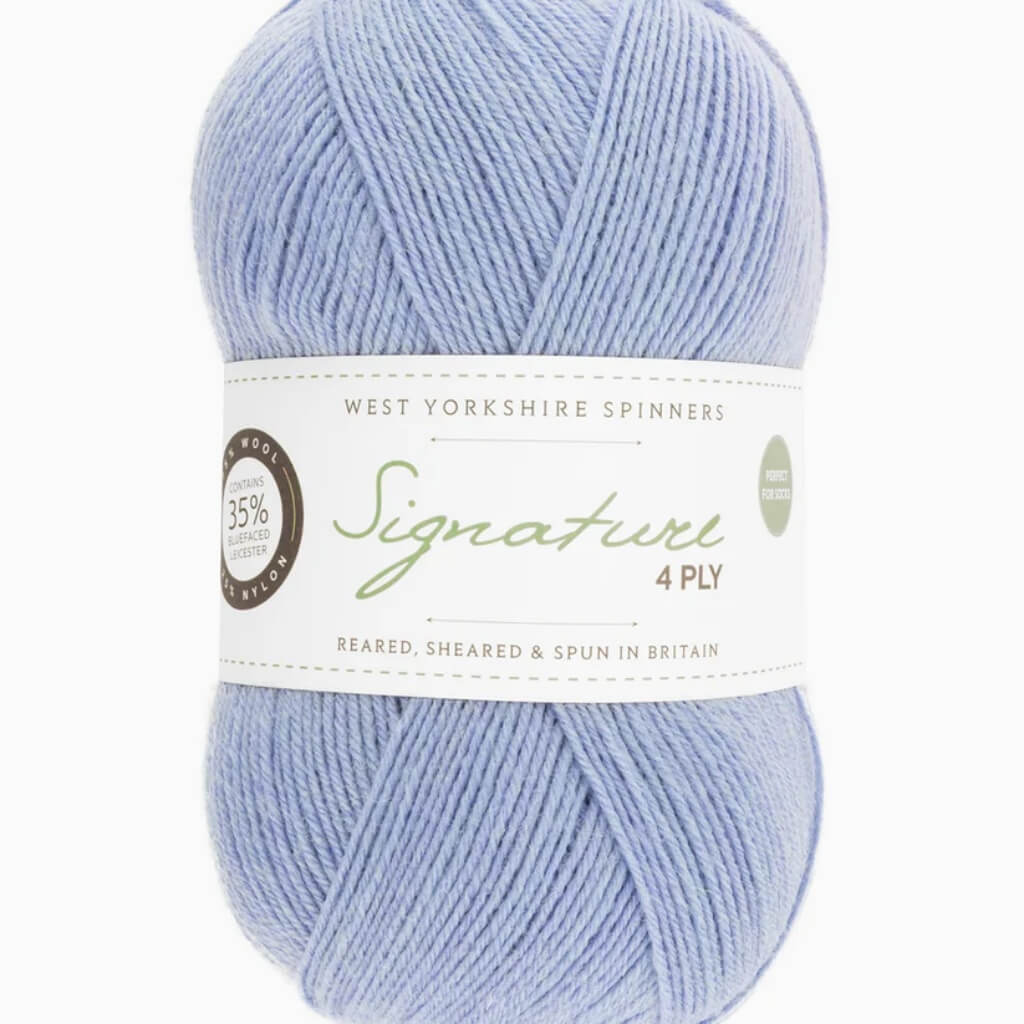 West Yorkshire Spinners Signature 4ply