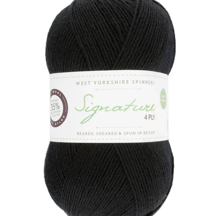 West Yorkshire Spinners Signature 4ply