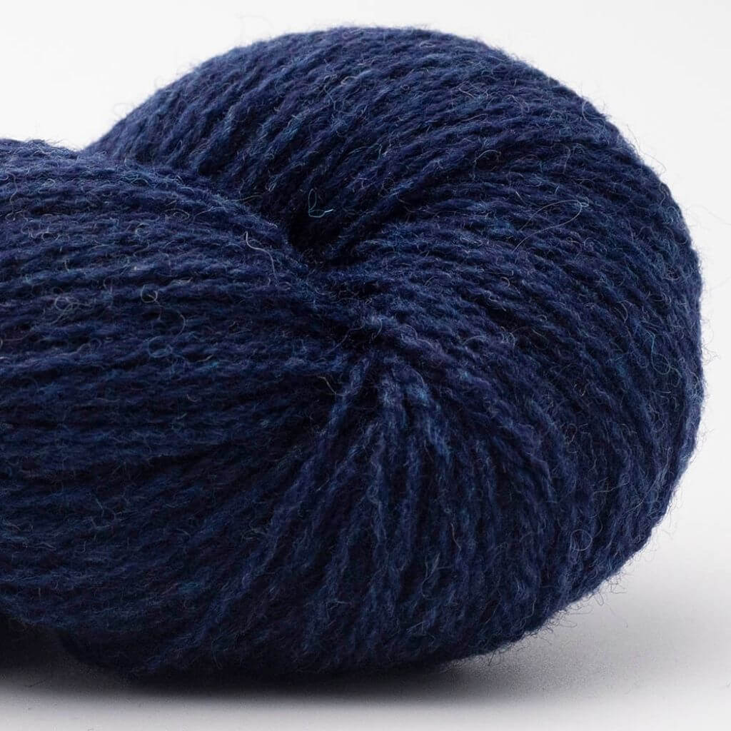 BC Garn 20 - Indigoblau BC Garn Bio Shetland GOTS Lieblingsgarn