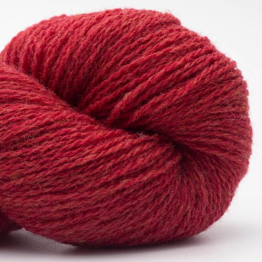 BC Garn 65 - Tiefrot BC Garn Bio Shetland GOTS Lieblingsgarn