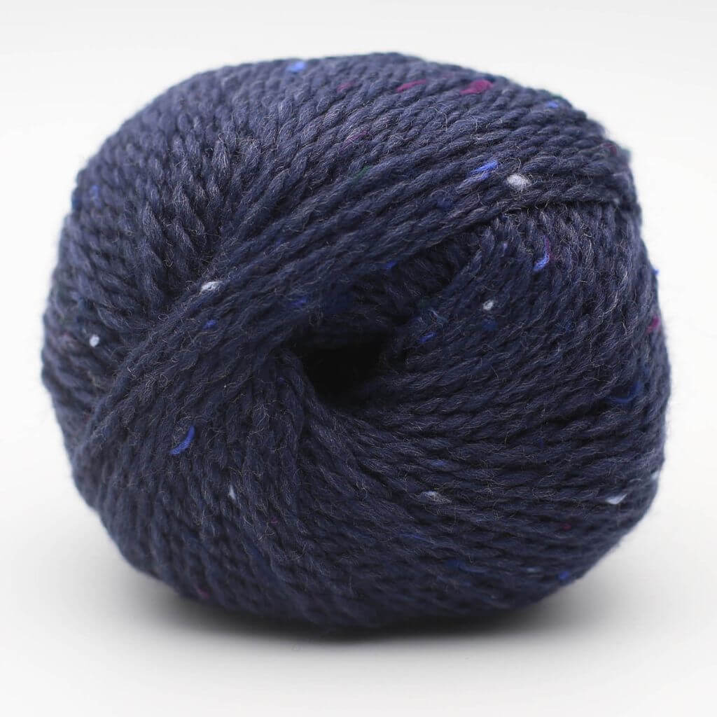 BC Garn 1 - Navy BC Garn Hamelton Tweed 1 GOTS Lieblingsgarn