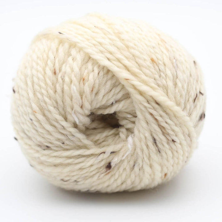 BC Garn 2 - Naturweiß BC Garn Hamelton Tweed 1 GOTS Lieblingsgarn