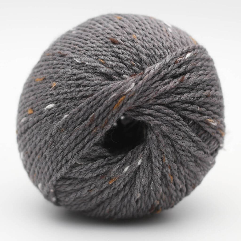 BC Garn 16 - Mittelgrau BC Garn Hamelton Tweed 1 GOTS Lieblingsgarn