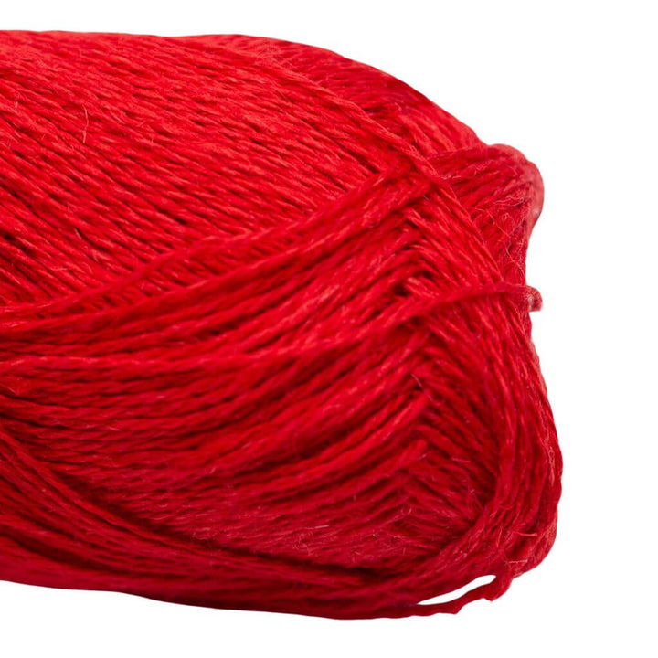 BC Garn 39 - Kardinalsrot BC Garn Lino Lieblingsgarn