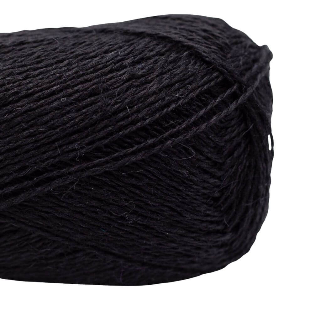 BC Garn 65 - Schwarz BC Garn Lino Lieblingsgarn