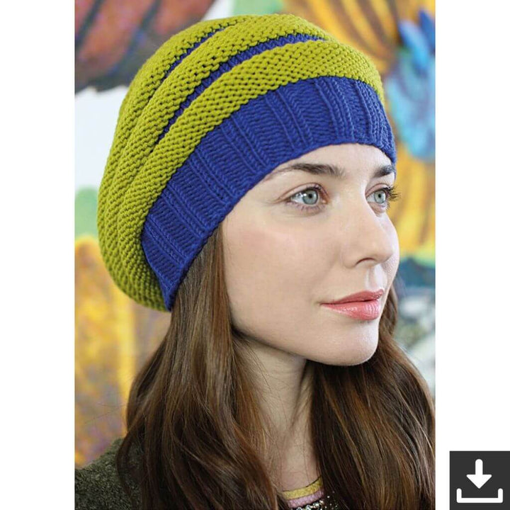 Schachenmayr Beanie Strickkit - Schachenmayr (PDF) Lieblingsgarn