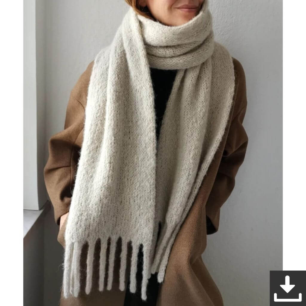 Paula Strickt Berlin Scarf Strickanleitung - Paula strickt (PDF) bei bei bei bei bei bei bei bei bei bei bei Lieblingsgarn