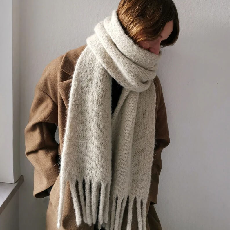Paulastrickt Pattern Berlin Scarf Strickanleitung - Paulastrickt (PDF) bei bei bei bei bei bei bei bei bei bei Lieblingsgarn