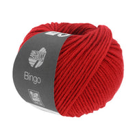 1009 - Schwarzrot meliert