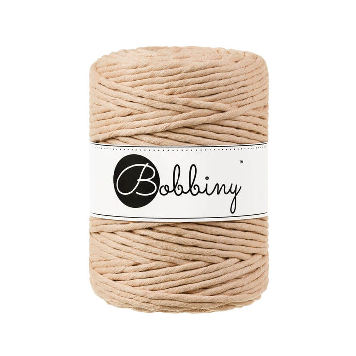 Bobbiny Biscuit Bobbiny Makramee Garn 5 mm x 100 m Lieblingsgarn