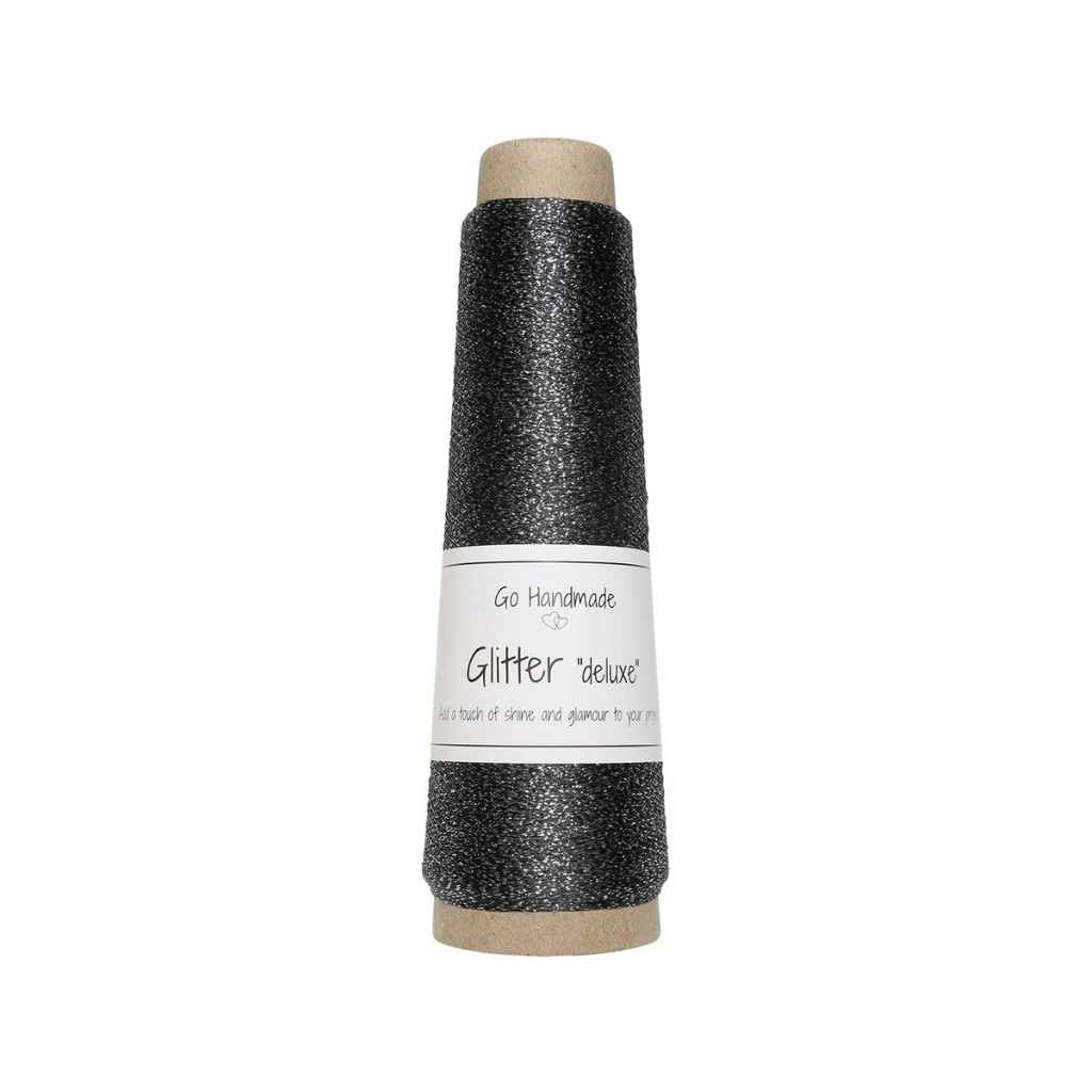 Go handmade Yarn Glitter deluxe 30g