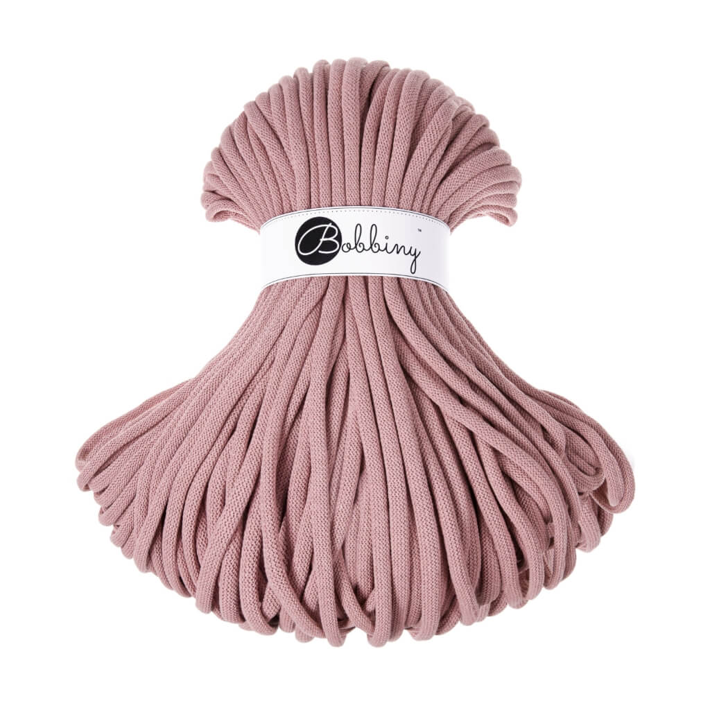 Bobbiny Blush Bobbiny 9mm Jumbo Kordel Lieblingsgarn