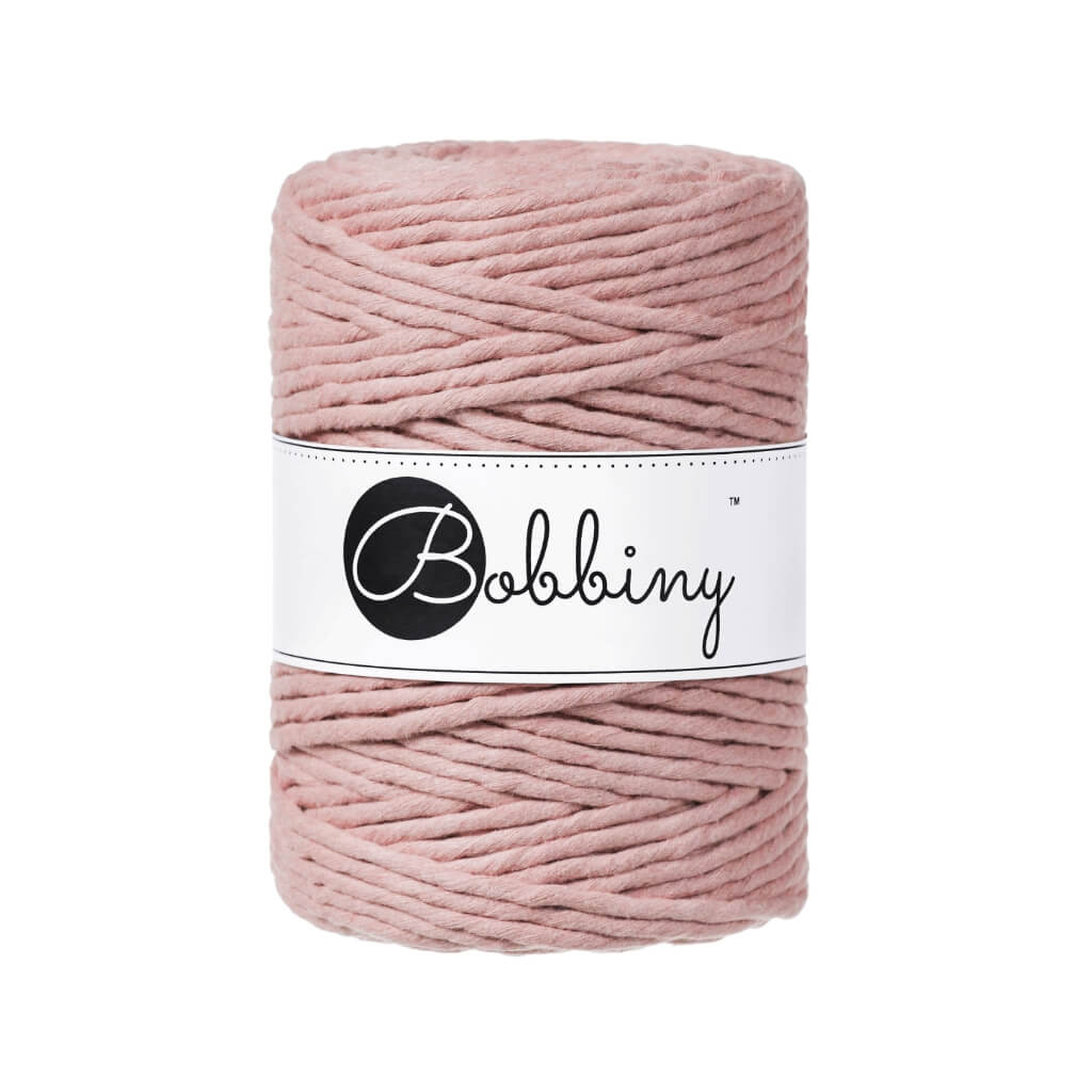 Bobbiny Blush Bobbiny Makramee Garn 5 mm x 100 m Lieblingsgarn