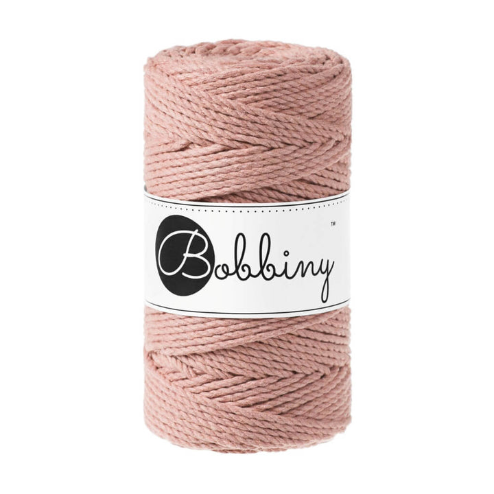 Bobbiny Bobbiny Makramee Garn 3mm gedreht Lieblingsgarn