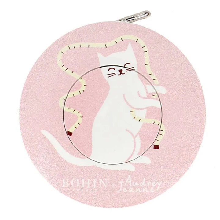 De Bondt B.V. Bohin Rollmaßband Katze Rosa bei bei bei bei bei bei bei bei bei bei Lieblingsgarn