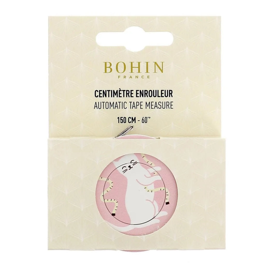 De Bondt B.V. Bohin Rollmaßband Katze Rosa bei bei bei bei bei bei bei bei bei bei Lieblingsgarn