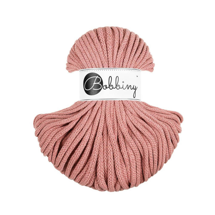 Bobbiny Makrameegarn Blush Bobbiny Premium Kordel 5 mm x 50 m Lieblingsgarn