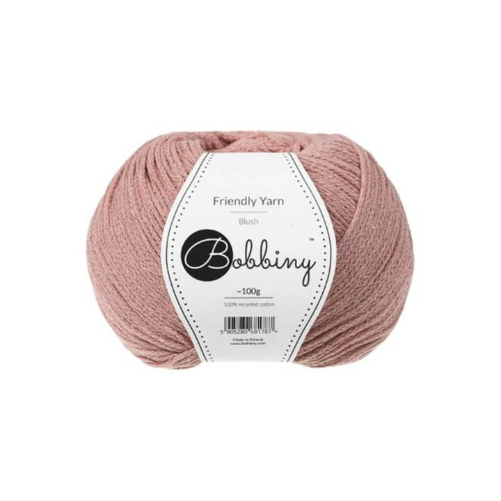 Bobbiny blush Bobbiny Friendly Yarn Lieblingsgarn
