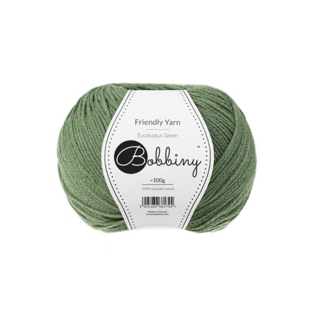 Bobbiny eucalyptus Bobbiny Friendly Yarn Lieblingsgarn
