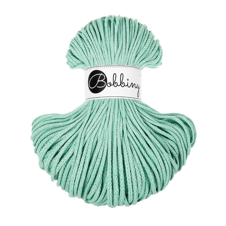 Bobbiny Makramee Jelly Mint Bobbiny Kordel Junior 3mm x 100 m Lieblingsgarn
