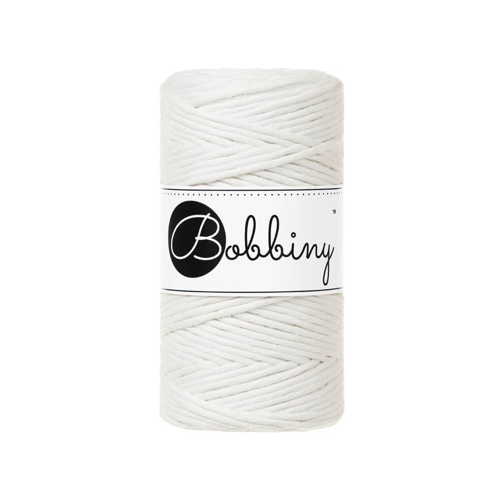 Bobbiny Makramee Garn 3mm