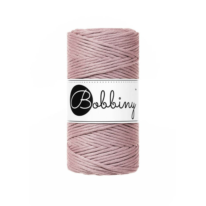 Bobbiny Makramee Garn 3mm