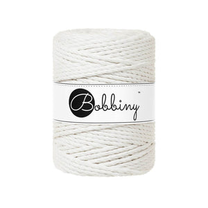 Bobbiny Makramee Garn 5 mm x 100 m gedreht