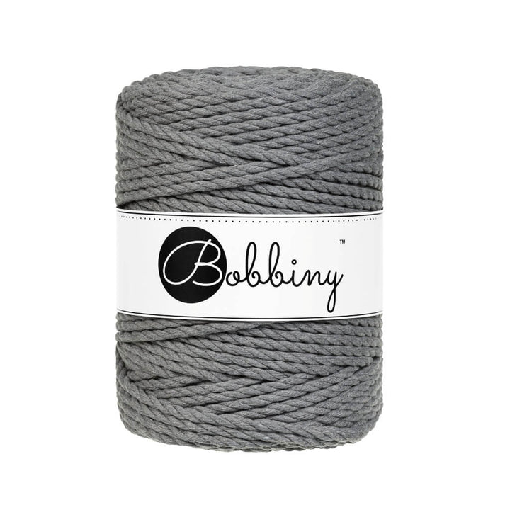 Bobbiny Makramee Garn 5 mm x 100 m gedreht