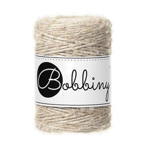 Bobbiny Bouclé Makramee Garn 1,5mm