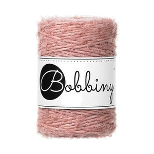 Bobbiny Bouclé Makramee Garn 1,5mm